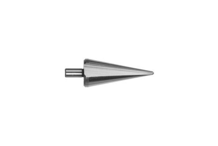 Stepped drill conical HSS